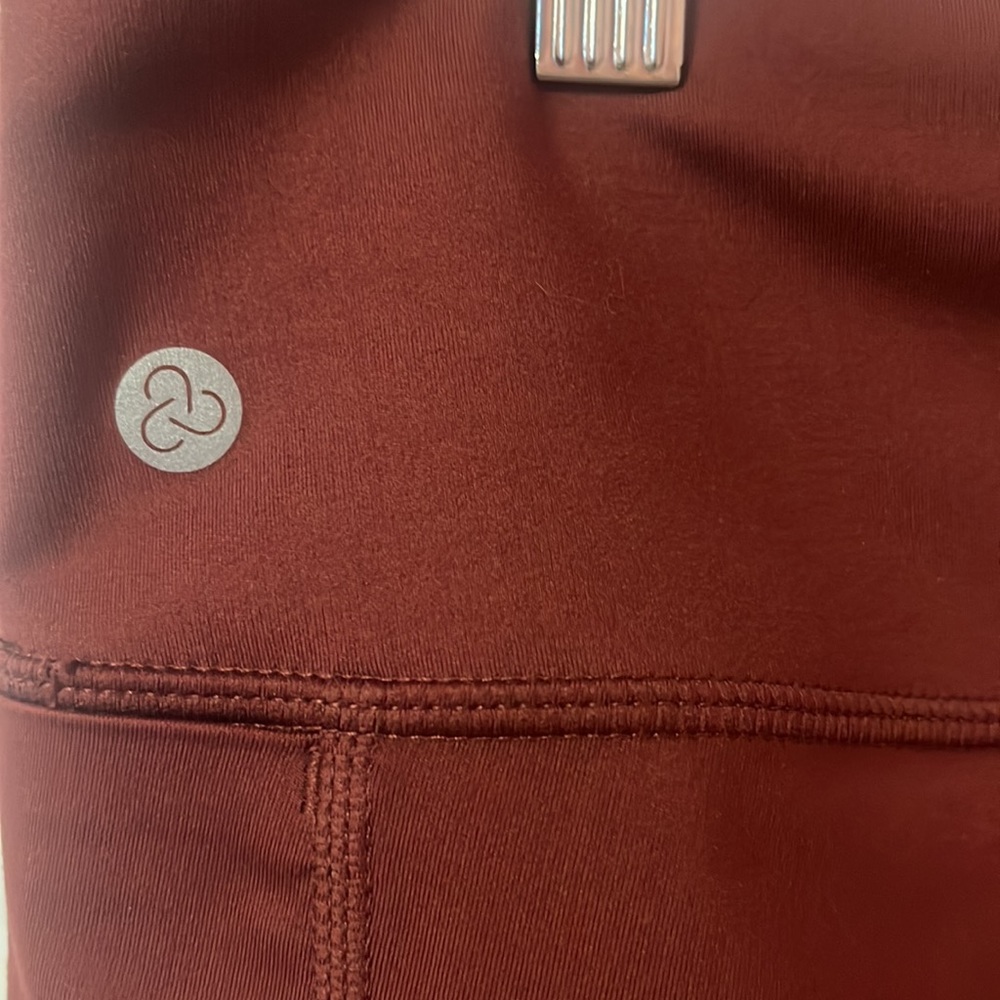 Zella High Waist Studio Lite Pocket 7/8 Leggings- Medium - Picture 4 of 7